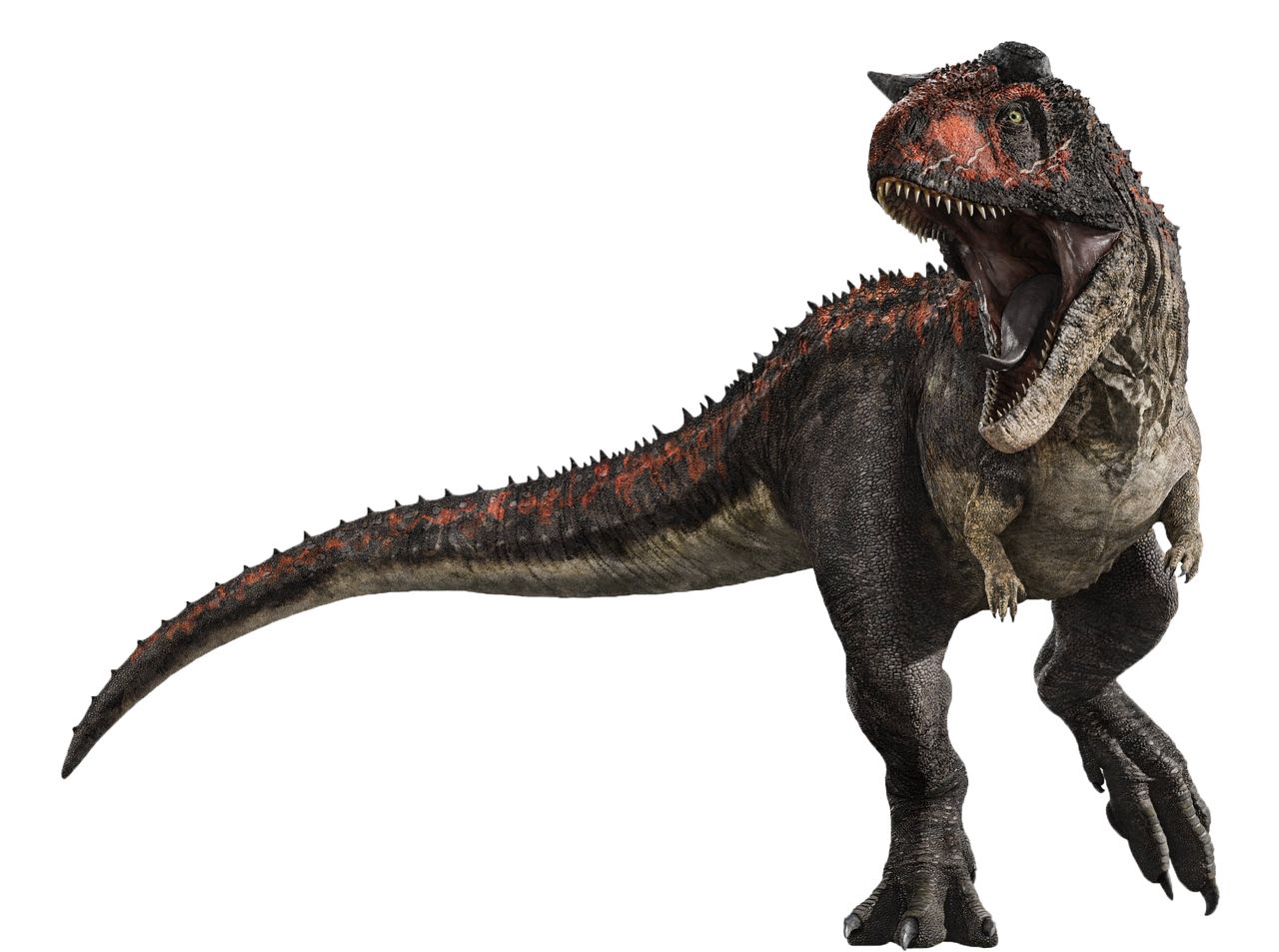 Jurassic World Carnotaurus Render 2 by tsilvadino on DeviantArt