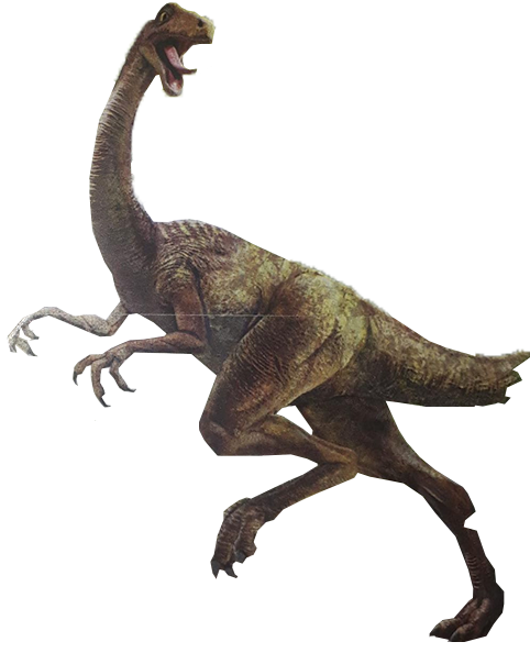 Gallimimus jurassic world fallen kingdom 2025
