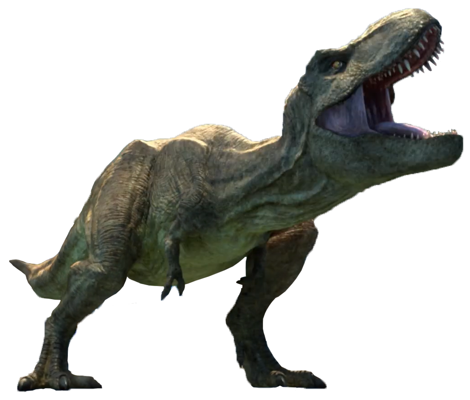 Jurassic World Camp Cretaceous Rexy Render 1 by tsilvadino on DeviantArt