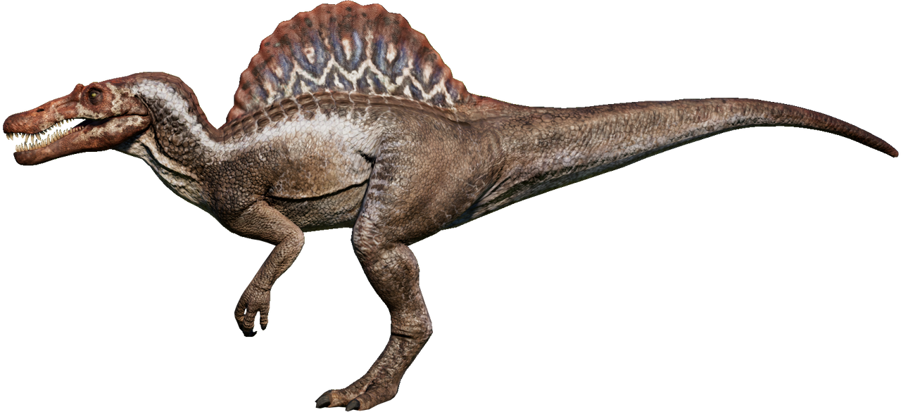 Jurassic World Evolution Spinosaurus Render 1 by tsilvadino on DeviantArt
