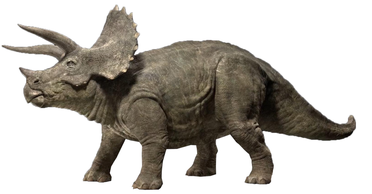 Jurassic World Triceratops Render 4 by tsilvadino on DeviantArt