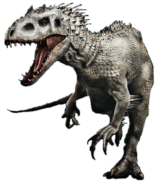 Incoming Rex Jurassic World Indominus Rex Render 2 by tsilvadino on DeviantArt