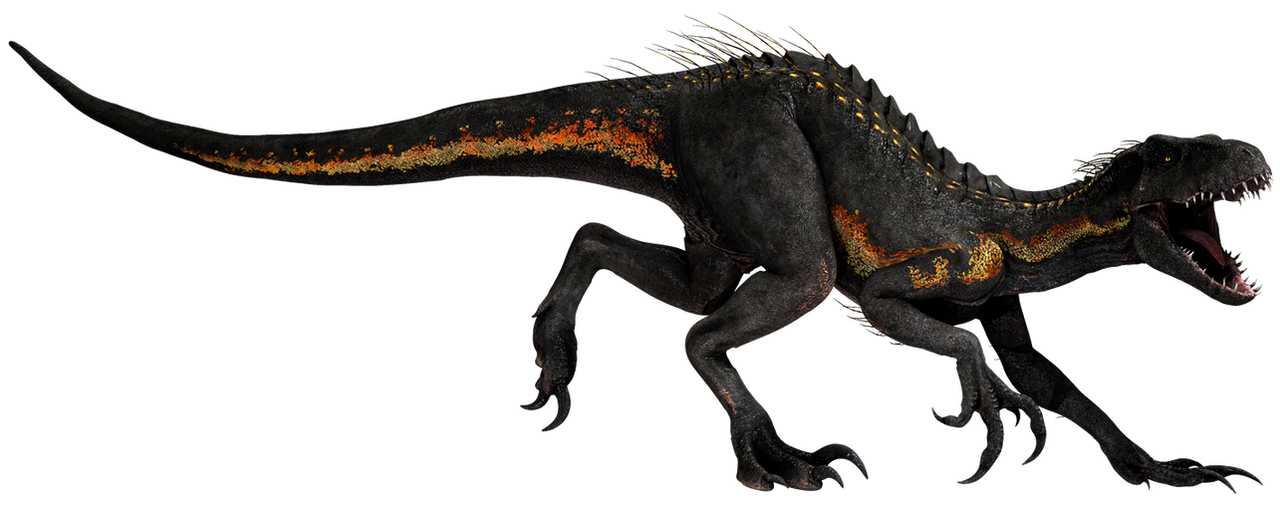 Jurassic World Indoraptor Render 3 By Tsilvadino On Deviantart 