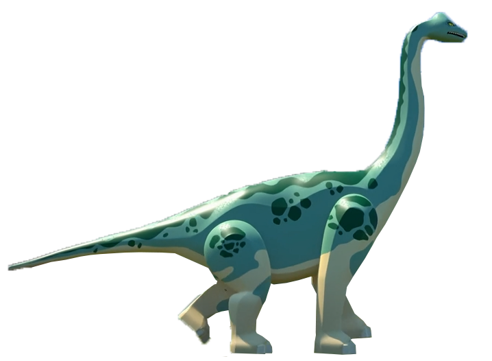 Lego Jurassic World Brachiosaurus Render 1 by tsilvadino on DeviantArt