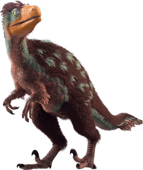 Dino Dan Dromaeosaurus Render 1 by tsilvadino on DeviantArt