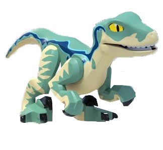 Lego jurassic blue hotsell