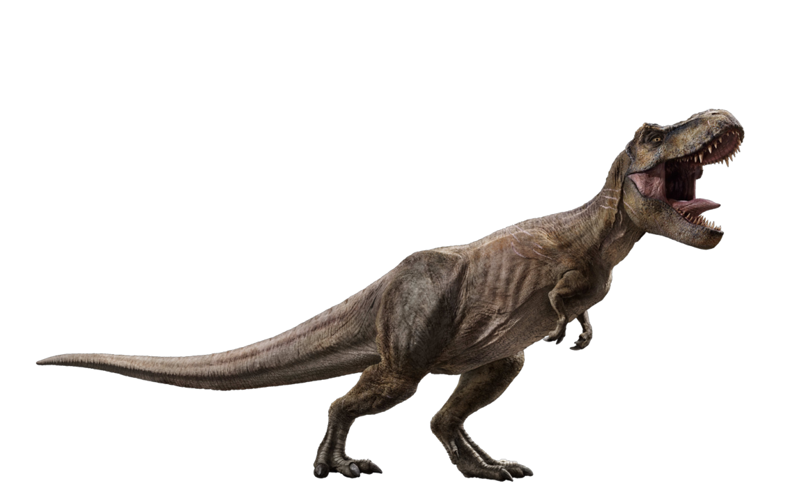 Jurassic World - Tiranossauro Rex, JURASSIC WORLD