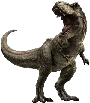 Jurassic World Tyrannosaurus Rex Render 12 by tsilvadino on DeviantArt