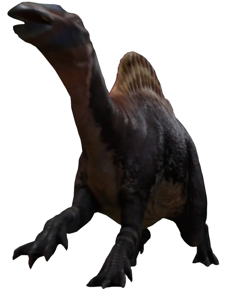 Jurassic World Camp Cretaceous Ouranosaur Render 1 By Tsilvadino On Deviantart 