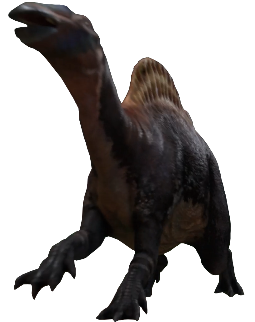 Jurassic World Camp Cretaceous Ouranosaur Render 1 By Tsilvadino On Deviantart 