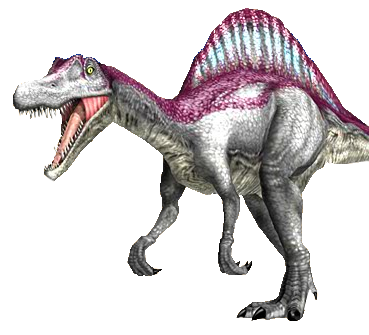 Dinosaur King Spinosaurus Render 1 by tsilvadino on DeviantArt
