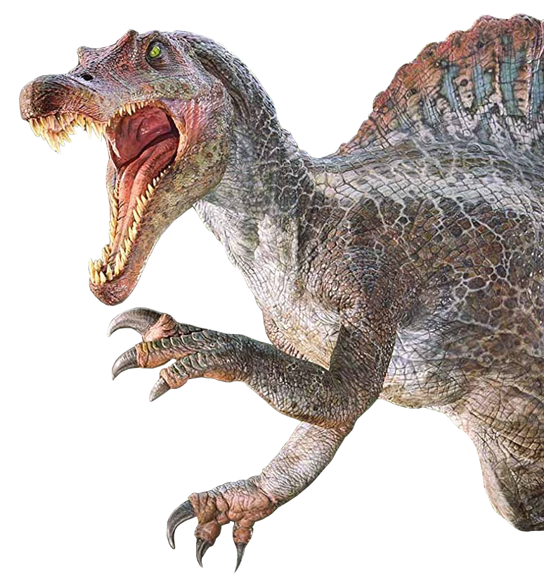 Jurassic World Spinosaurus Render 1 By Tsilvadino On Deviantart 