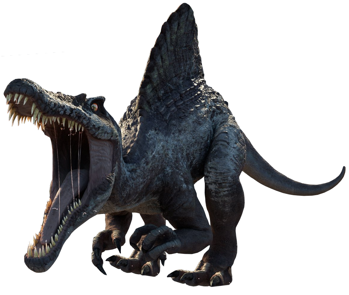 Jurassic World Camp Cretaceous Spino Render 2 By Tsilvadino On Deviantart 