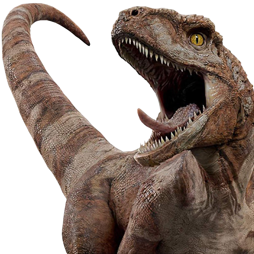 Jurassic World Atrociraptor Red Render 1 By Tsilvadino On Deviantart 