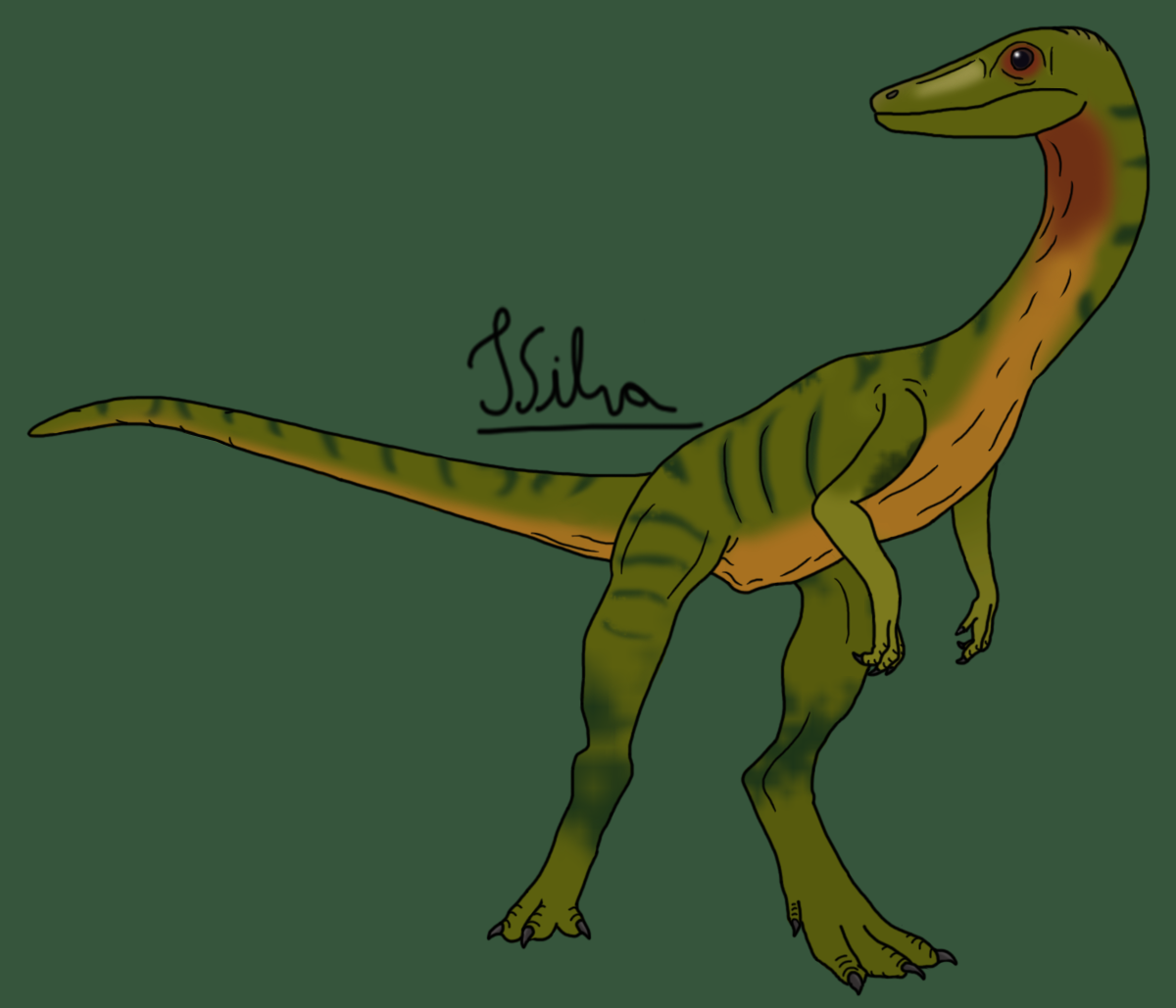 Compsognathus Jurassic Park