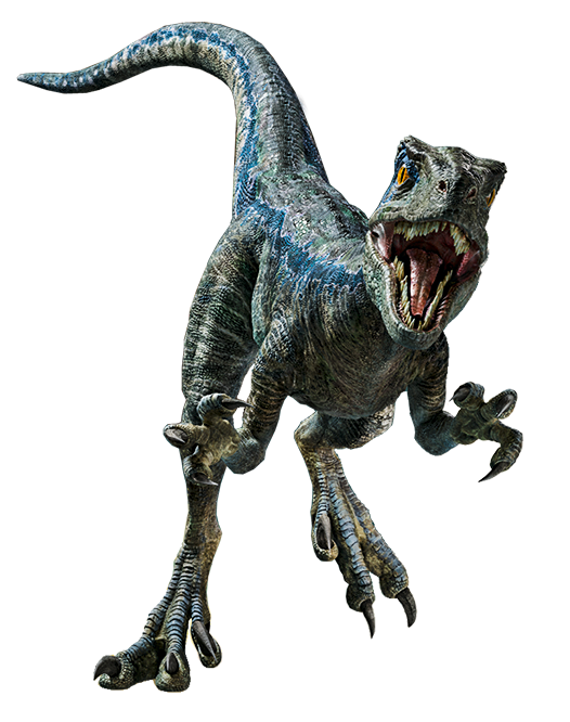 Jurassic World Velociraptor Blue Render 9 by tsilvadino on DeviantArt