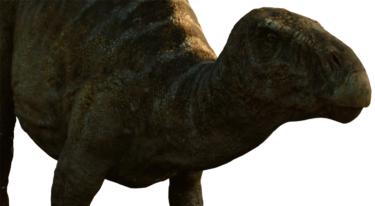 Jurassic World Iguanodon Render 1 by tsilvadino on DeviantArt