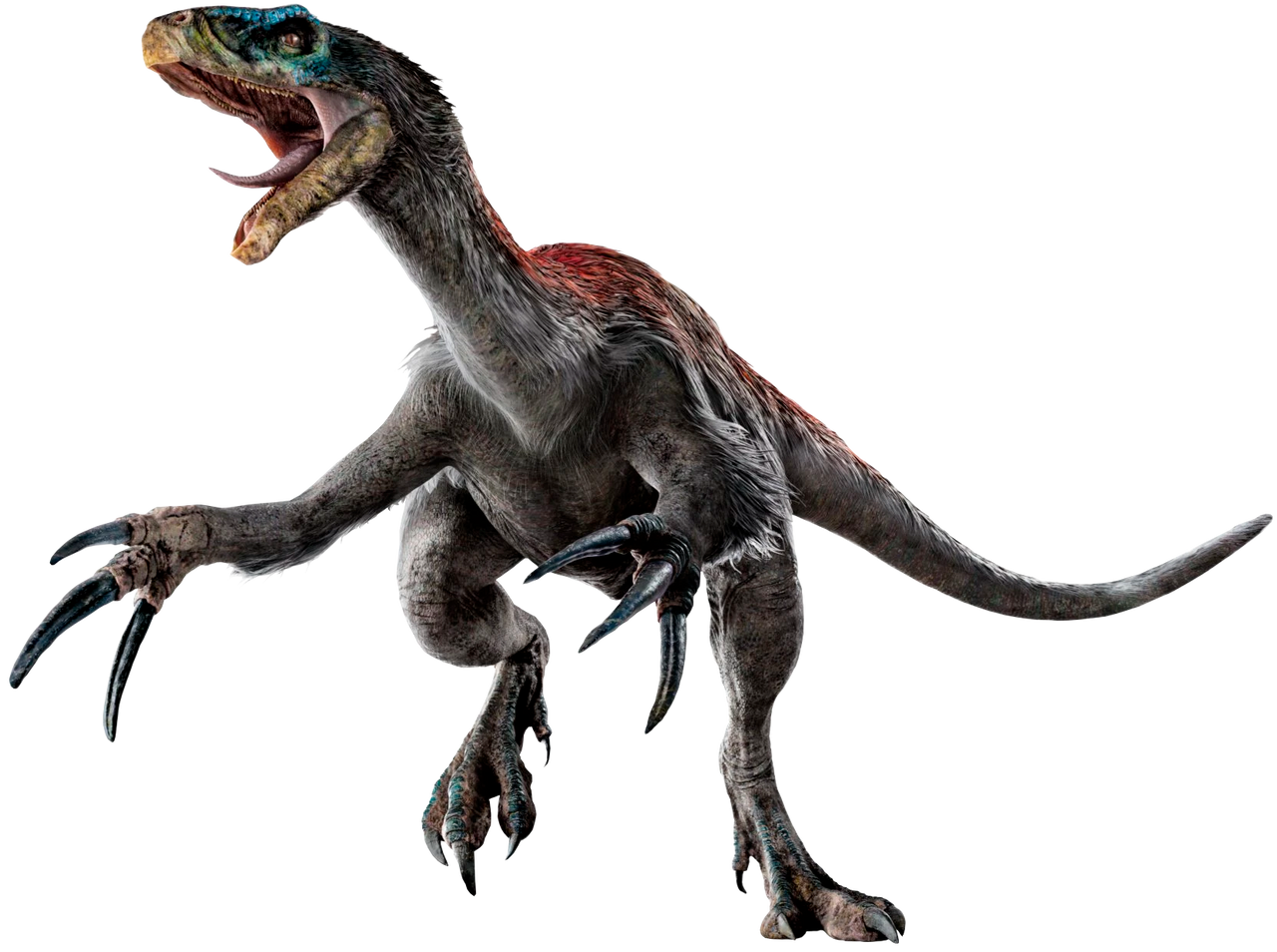 Jurassic World Therizinosaurus Render 1 By Tsilvadino On Deviantart 