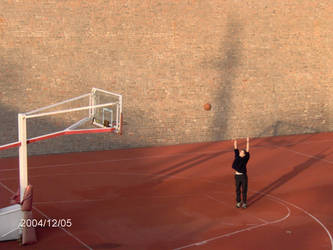 Kalemegdan basketball court