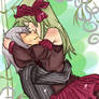 Soul and Maka Hug