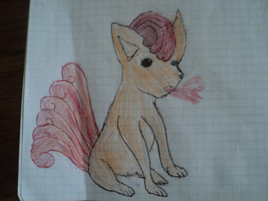 vulpix by ShadowVelforce on DeviantArt