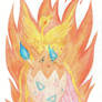 Prince Omlet-togepi used sacred fire