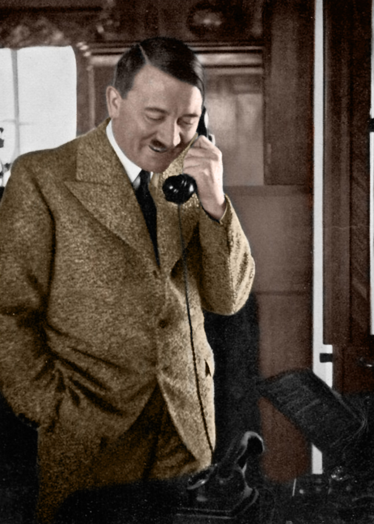 Hitler Color Adolf Hitler Color by Ral9010NS on DeviantArt