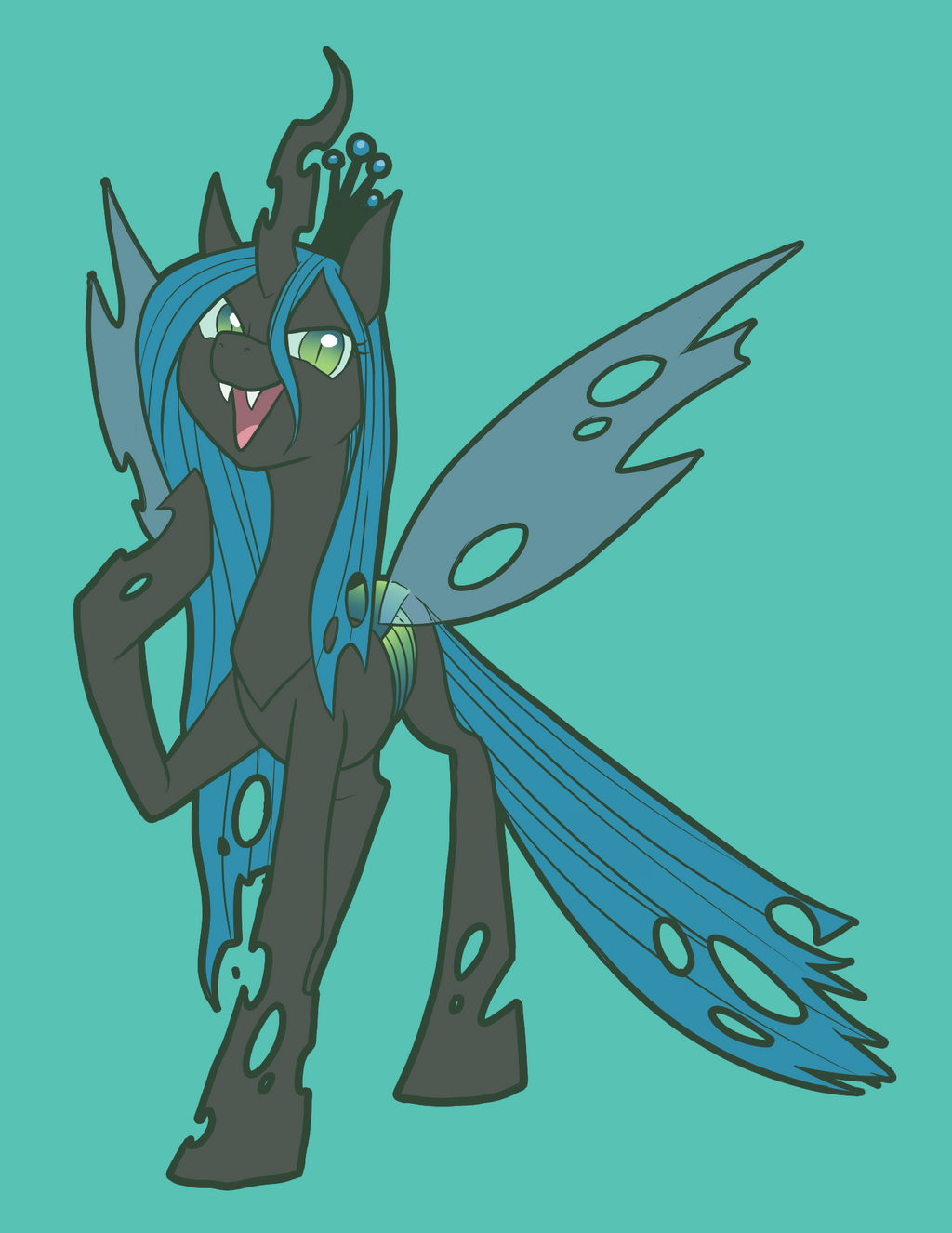 Queen Chrysalis