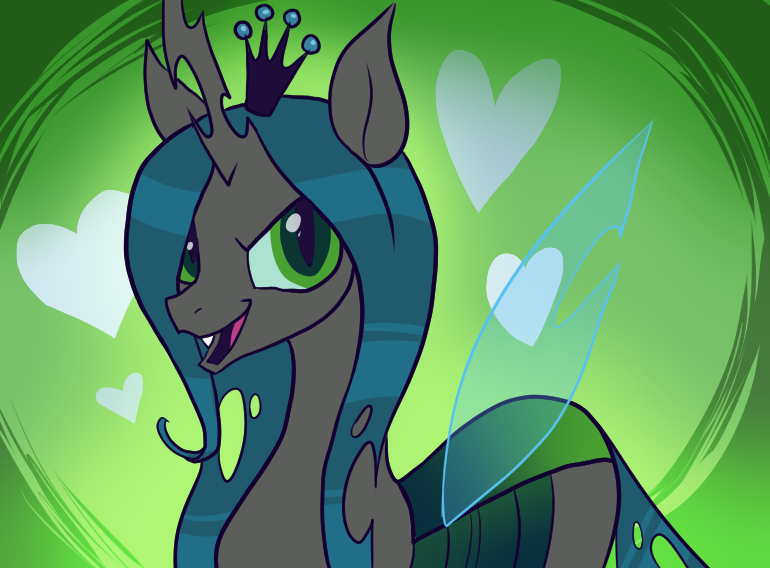 Pony - Queen Chrysalis