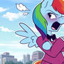 Pony - Tsundere Rainbow Dash