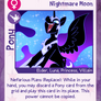 Pony: Nightmare Moon