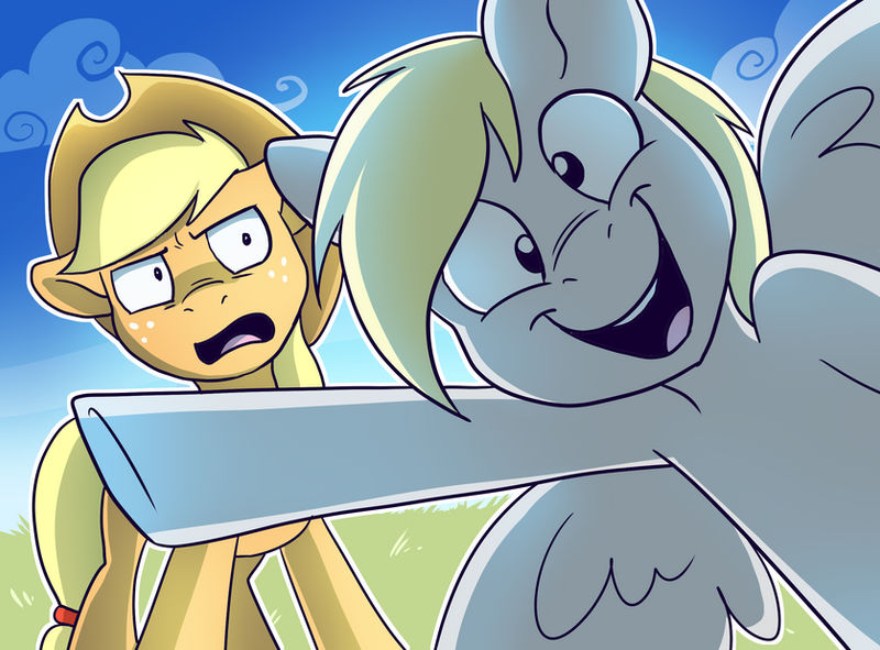 Pony - Applejack the Background Pony
