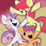 Cutie Mark Crusaders: Acrobats!