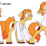 Timmo Pony Reference Sheet