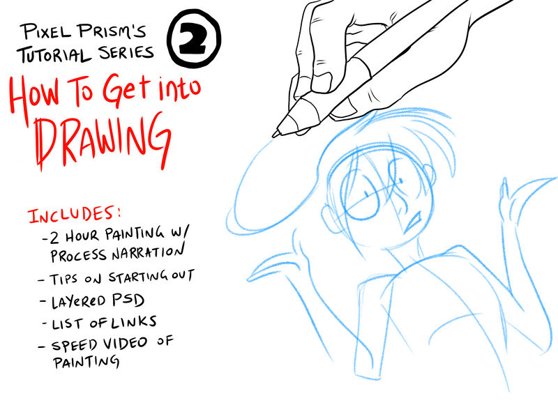 Tutorial 2: Get Started in Drawing by Pixel-Prism