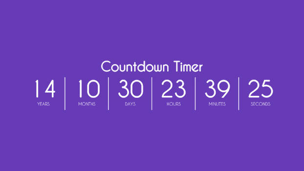 Deviantart Countdown Timer Explore the Best Rainmetercountdowntimerskins Art | DeviantArt