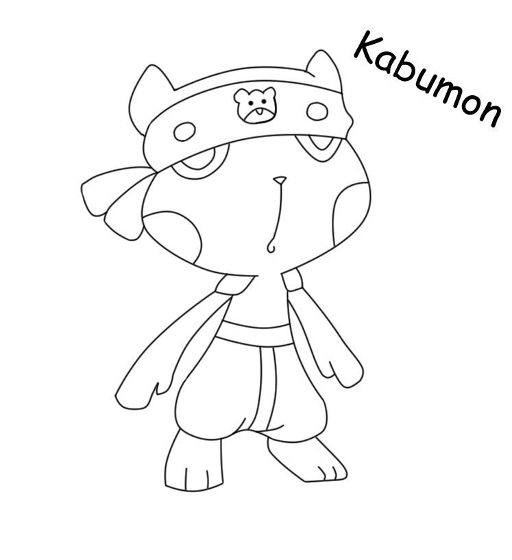 Kumamon Rookie Digifake by ryushin5 on DeviantArt