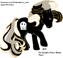 Ghost Pony for StargazeDreamer