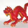 Chinese Dragon Figurine