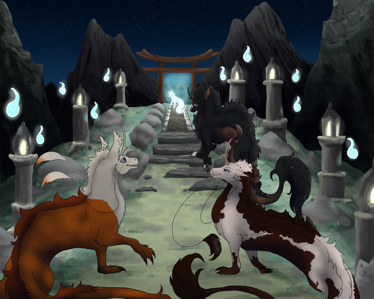 Spiritgate Spirit Gate by AWritersHivemind on DeviantArt