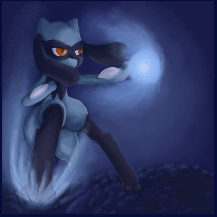 Starbound Riolu Riolu by QueenieDoodle on DeviantArt