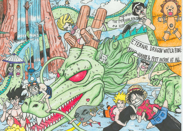 Demon Water Rides The Eternal Dragon Water Ride by omegasptrm on DeviantArt