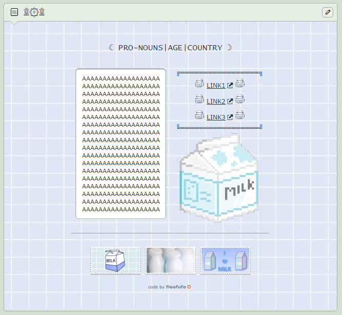 MILK custom box [F2U] ((UPDATED))