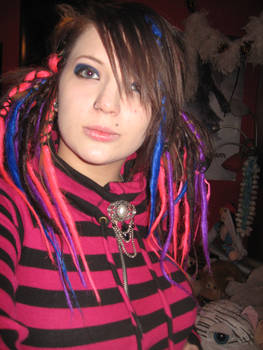 Jynx in dreads