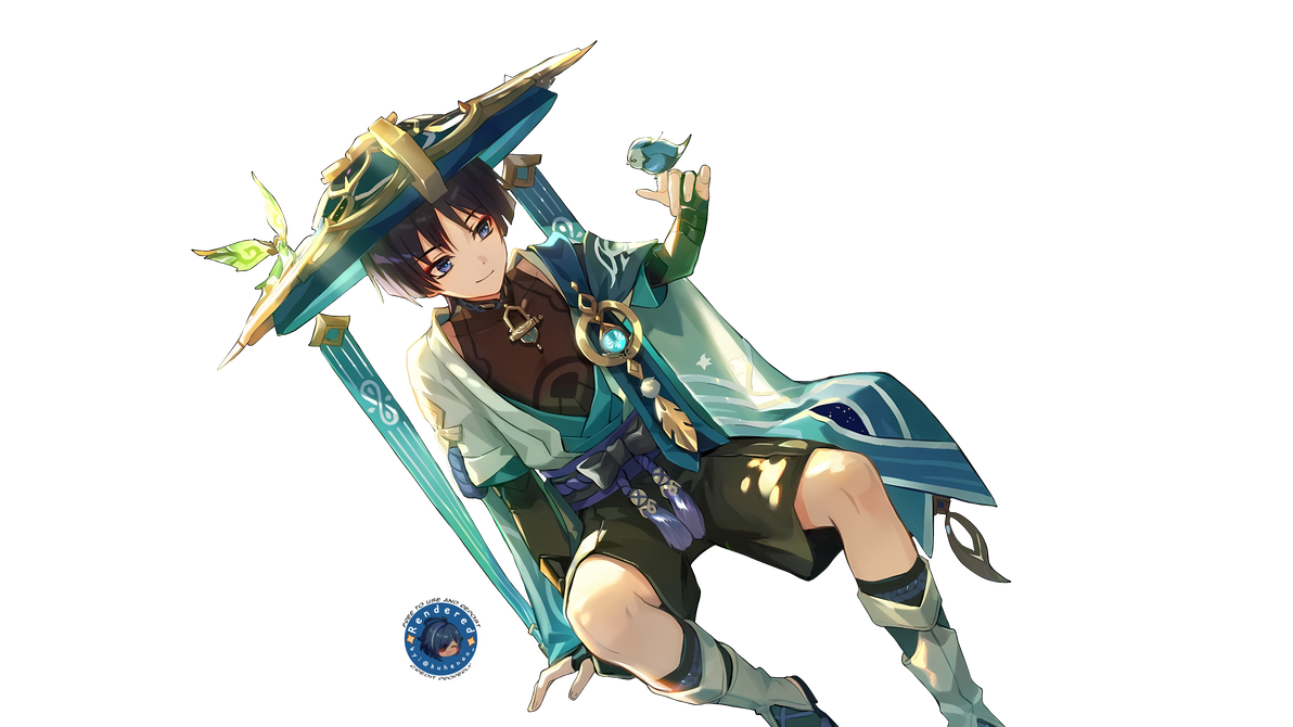 Wanderer Object Wanderer Render by kintreatransparents on DeviantArt