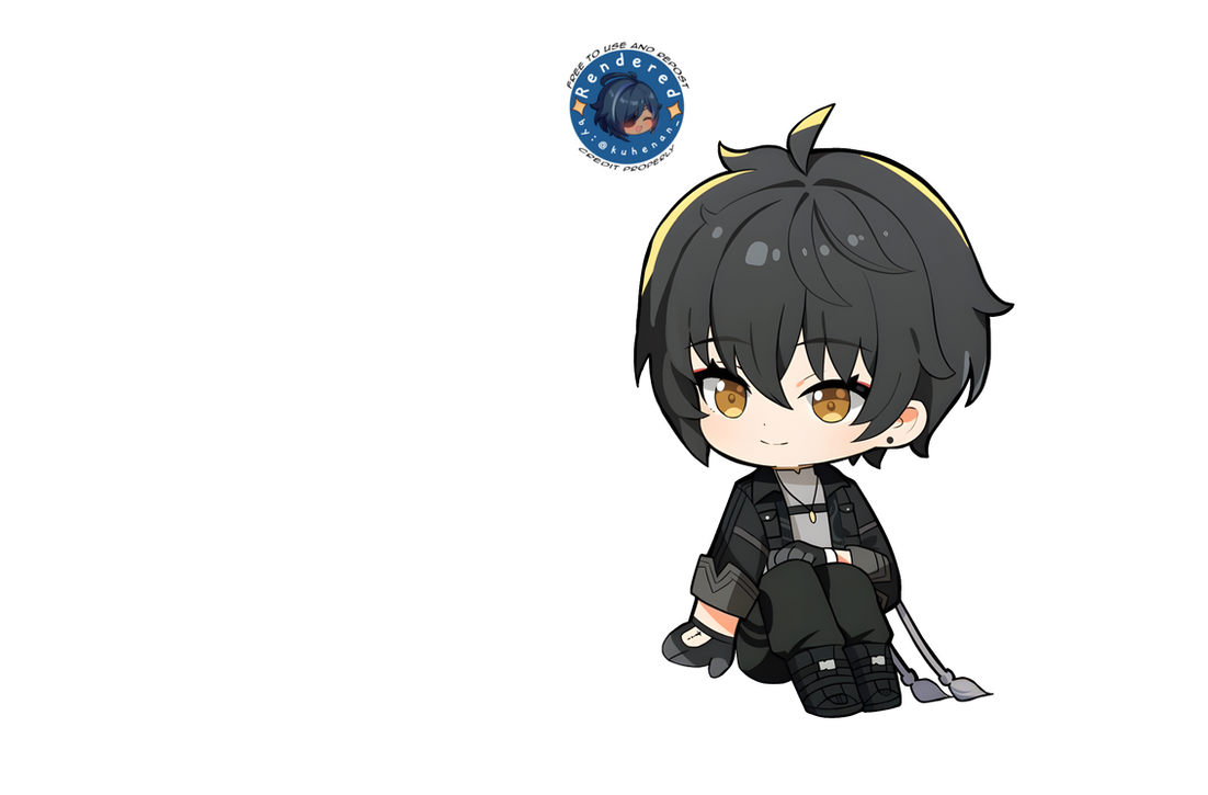 Male Rover Chibi Render by kintreatransparents on DeviantArt