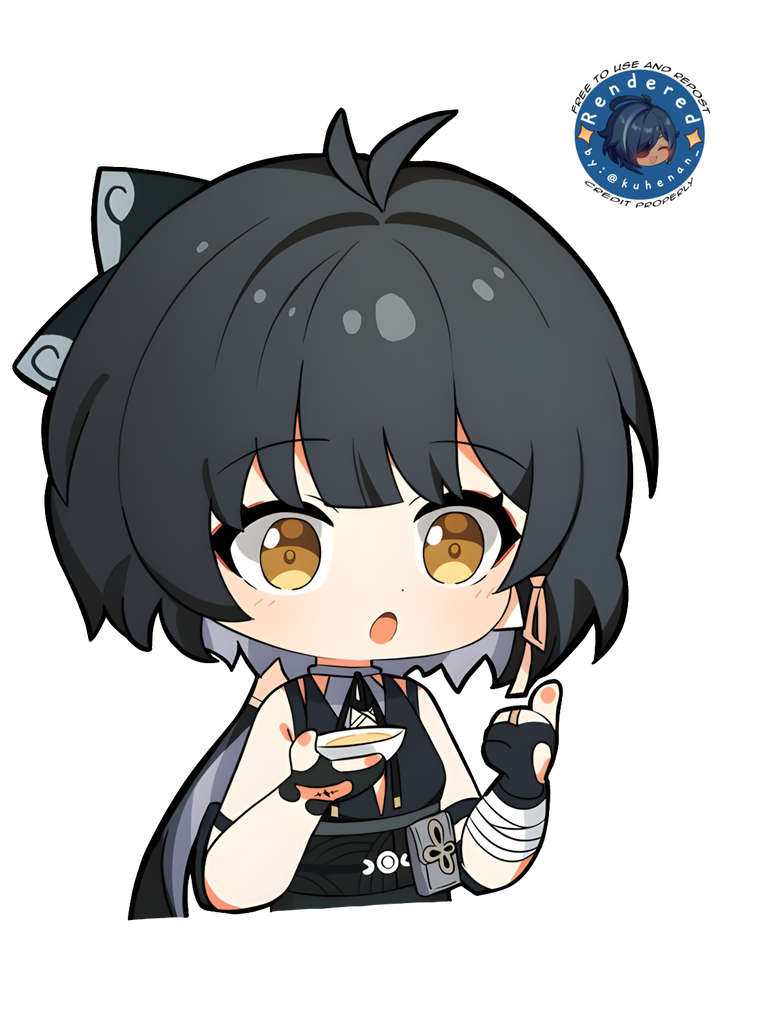 Female Rover Chibi Render by kintreatransparents on DeviantArt