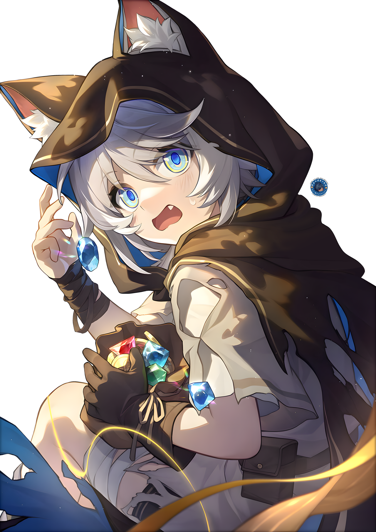 Cipher Render Cipher Render - Lightcone by kintreatransparents on DeviantArt