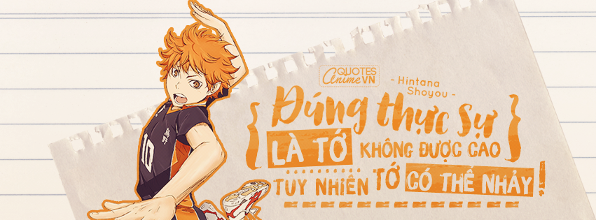 [Quote] Hinata Shoyou | Haikyuu!!