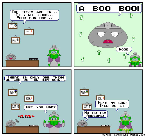 Boo boo by Tanukitsune1 on DeviantArt